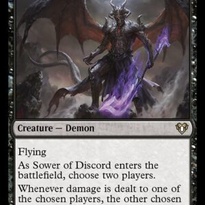 Sower of Discord (CMM #187, NM, nonfoil, EN)