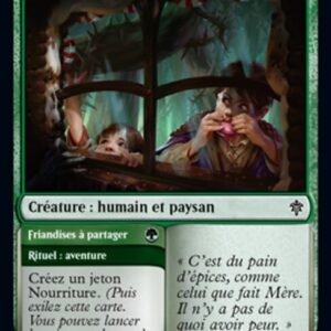 Curious Pair // Treats to Share (ELD #150, NM, nonfoil, FR)