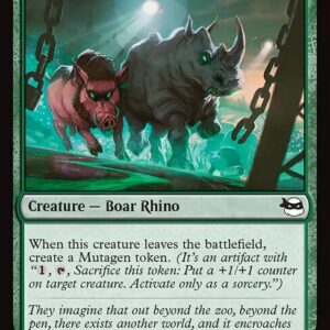 Zoo Escapees (TMT #138, NM, nonfoil, EN)