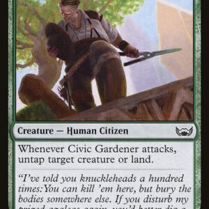 Civic Gardener (SNC #140, NM, nonfoil, EN)