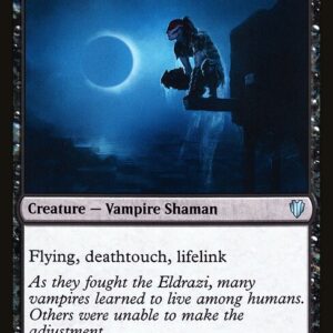 Vampire Nighthawk (C17 #129, NM, nonfoil, EN)