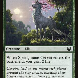 Springmane Cervin (STX #144, NM, nonfoil, EN)
