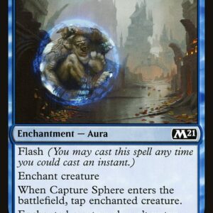 Capture Sphere (M21 #47, NM, nonfoil, EN)
