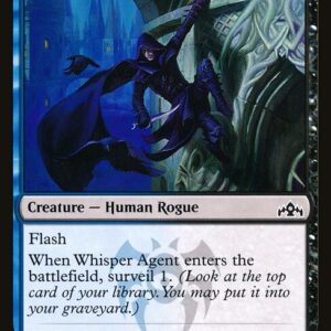 Whisper Agent (GRN #220, NM, nonfoil, EN)
