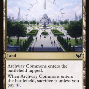 Archway Commons (STX #263, NM, nonfoil, EN)