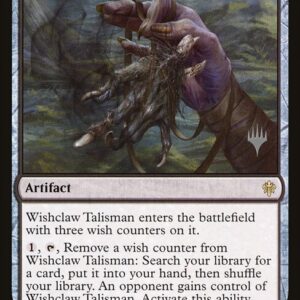 Wishclaw Talisman (PELD #110p, NM, foil, EN)