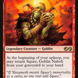 Squee, Goblin Nabob (UMA #150, NM, nonfoil, EN)