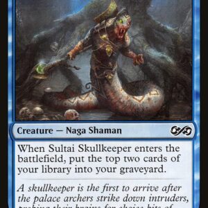 Sultai Skullkeeper (UMA #75, NM, nonfoil, EN)