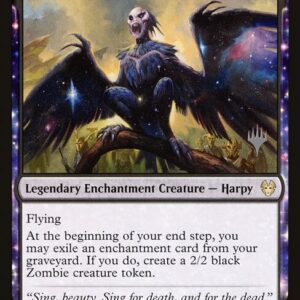 Aphemia, the Cacophony (PTHB #84p, NM, nonfoil, EN)