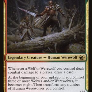 Tovolar, Dire Overlord // Tovolar, the Midnight Scourge (MID #246, NM, nonfoil, EN)