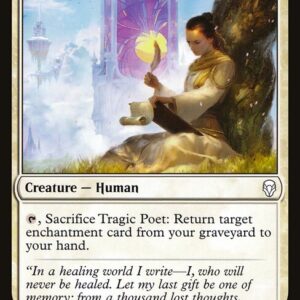 Tragic Poet (DOM #37, NM, nonfoil, EN)