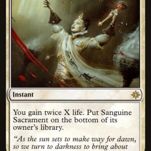Sanguine Sacrament (XLN #33, NM, nonfoil, EN)