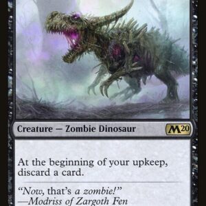 Rotting Regisaur (PLST #M20-111, NM, nonfoil, EN)