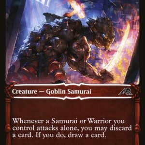 Akki Ronin (NEO #319, NM, nonfoil, EN)