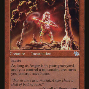 Anger (JUD #77, NM, nonfoil, EN)