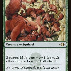 Squirrel Mob (MH2 #286, NM, nonfoil, EN)