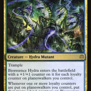 Bioessence Hydra (WAR #186, NM, nonfoil, EN)