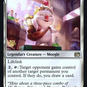 Stiltzkin, Moogle Merchant (PFIN #34s, NM, foil, EN)