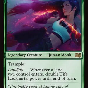 Tifa Lockhart (FIN #206, NM, nonfoil, EN)