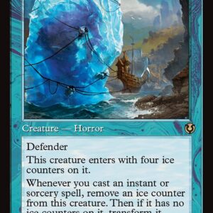 Thing in the Ice // Awoken Horror (INR #460, NM, nonfoil, EN)
