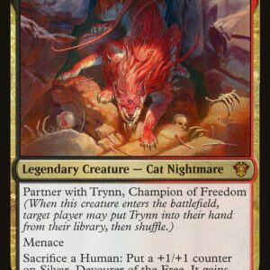 Silvar, Devourer of the Free (C20 #15, NM, foil, EN)