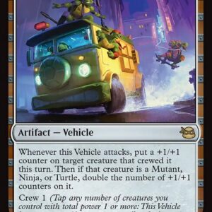 Turtle Van (TMT #181, NM, nonfoil, EN)
