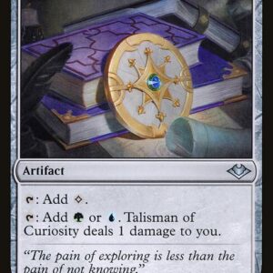 Talisman of Curiosity (MH1 #232, NM, nonfoil, EN)