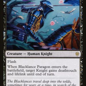 Blacklance Paragon (ELD #79, NM, nonfoil, EN)