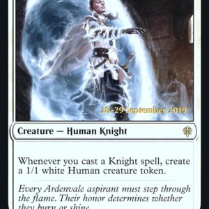 Worthy Knight (PELD #36s, NM, foil, EN)