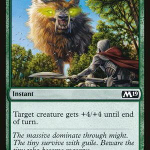 Titanic Growth (M19 #205, NM, nonfoil, EN)