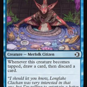 Silvergill Peddler (ECL #70, NM, foil, EN)