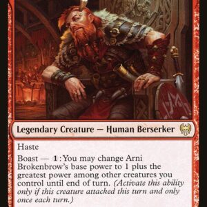Arni Brokenbrow (KHM #120, NM, nonfoil, EN)