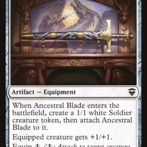 Ancestral Blade (CMR #5, NM, nonfoil, EN)