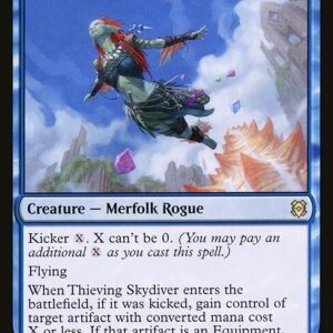 Thieving Skydiver (ZNR #85, NM, nonfoil, EN)